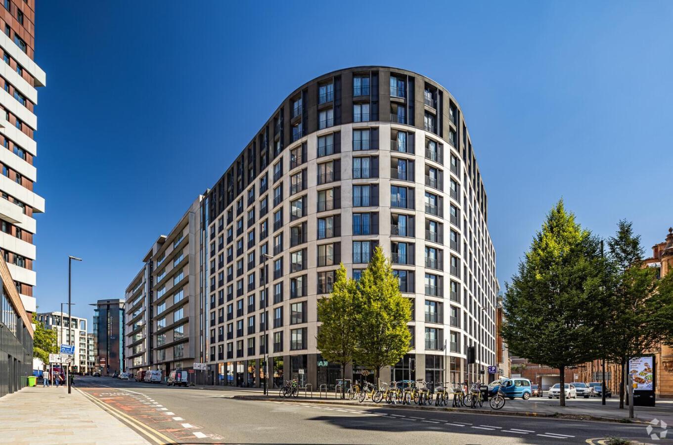City Centre Rooms In Apartment Манчестър Екстериор снимка